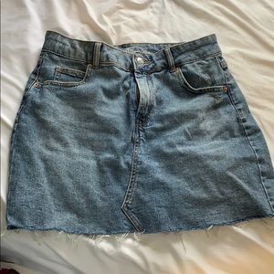 Wild Fable Jean Skirt